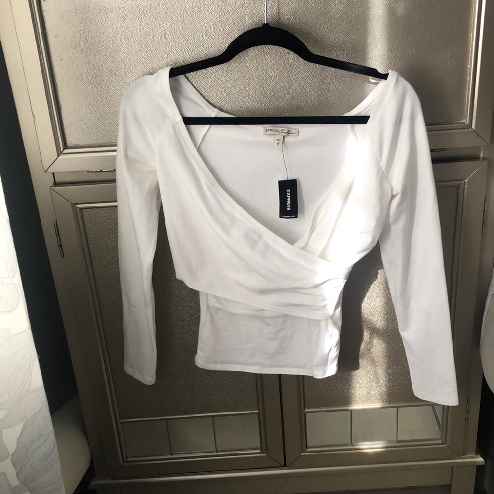 White express top never worn